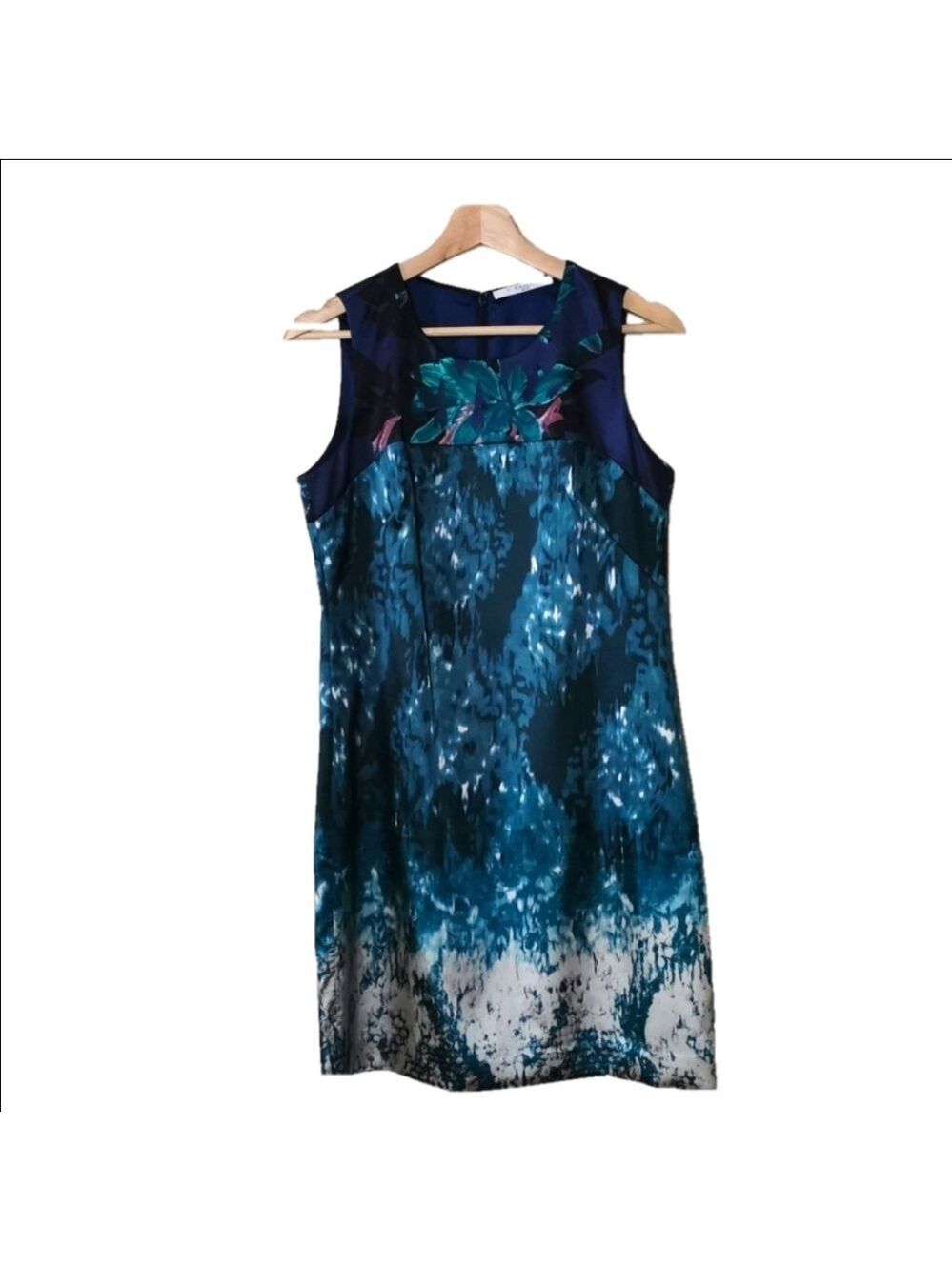 T TARAHI women's petite dress size 6P EUC